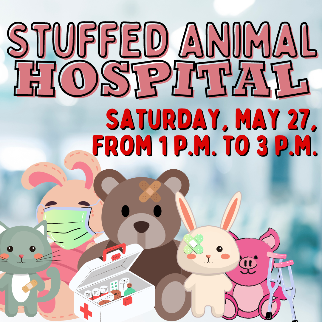 Stuffed Animal Hospital Dallas Public Library